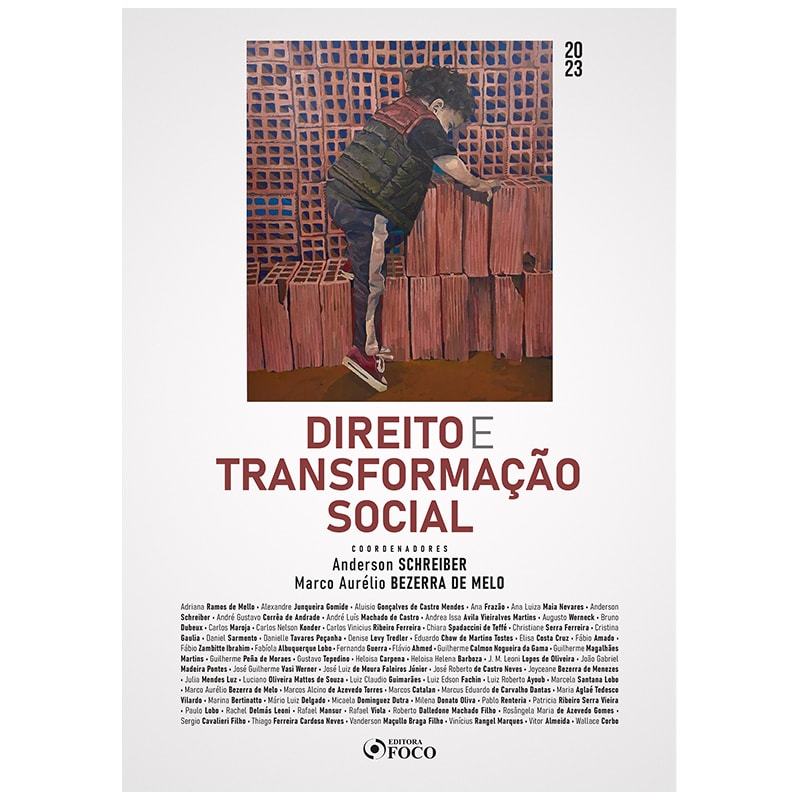 DIREITO E TRANSFORMAÇÃO SOCIAL - 1ª ED - 2023