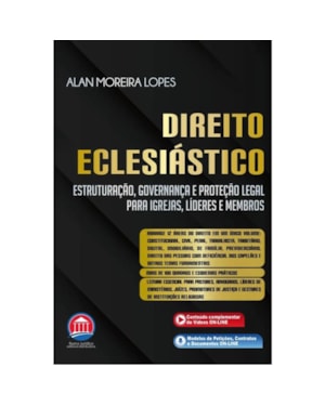 DIREITO ECLESIÁSTICO - 2025