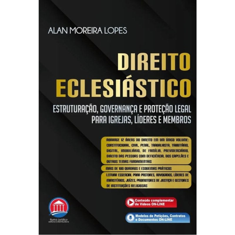 DIREITO ECLESIÁSTICO - 2025