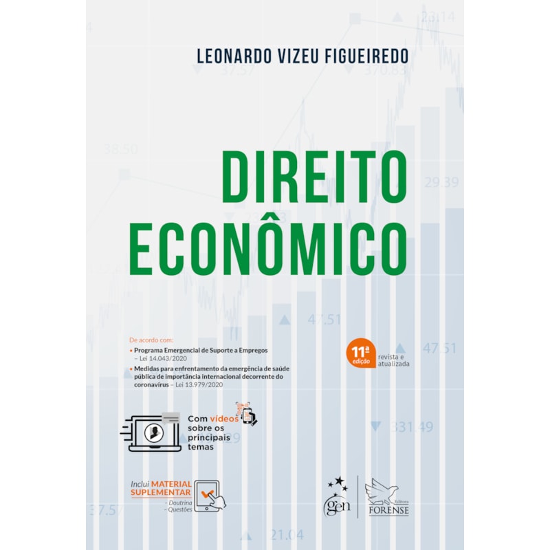 DIREITO ECONÔMICO - 11ª EDIÇÃO 2021