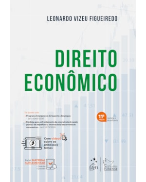 DIREITO ECONÔMICO - 11ª EDIÇÃO 2021