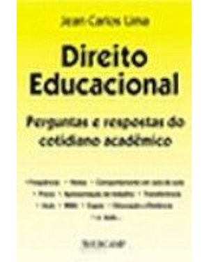 DIREITO EDUCACIONAL - PERGUNTAS E RESPOSTAS DO...