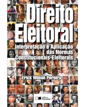 DIREITO ELEITORAL - 1ª EDIÇÃO 2013: INTERPRETAÇÃO E APLICAÇÃO DAS NORMAS CONSTITUCIONAIS - ELEITORAIS