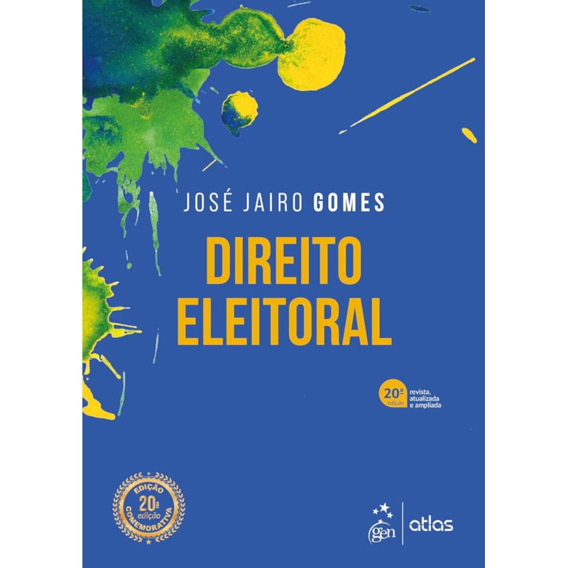 DIREITO ELEITORAL - 20ª EDIÇÃO 2024