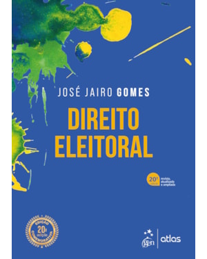 DIREITO ELEITORAL - 20ª EDIÇÃO 2024