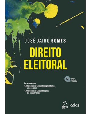DIREITO ELEITORAL - 22ª EDIÇÃO 2026