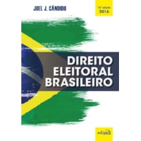 DIREITO ELEITORAL BRASILEIRO