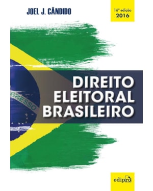 DIREITO ELEITORAL BRASILEIRO