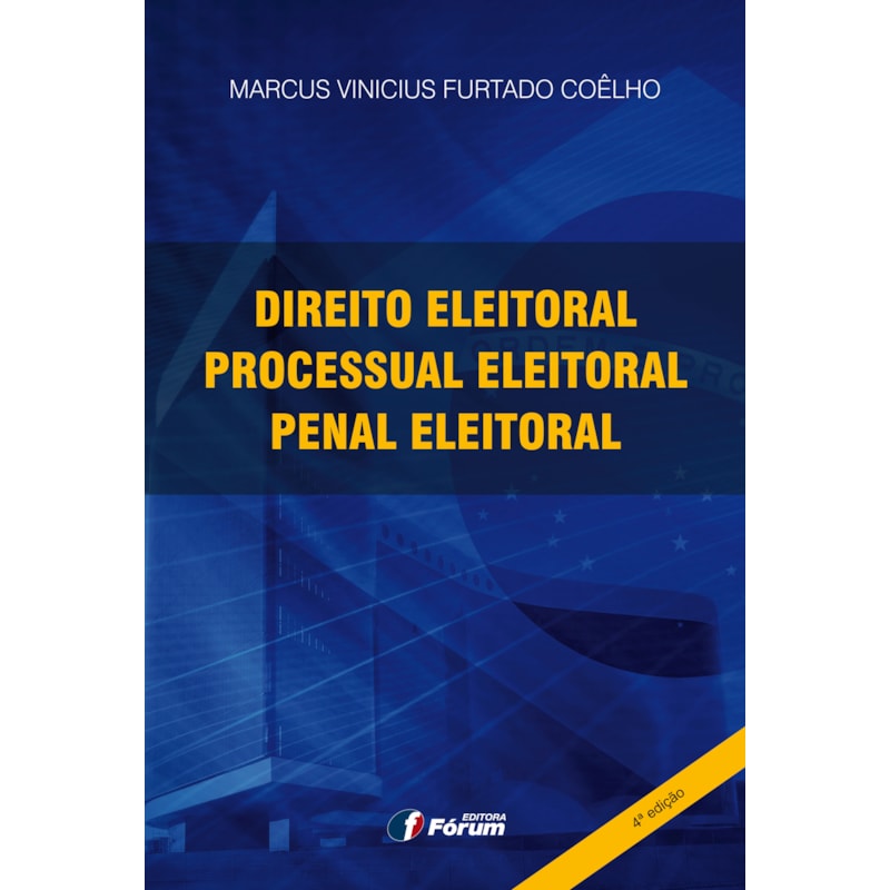 Direito eleitoral, direito processual eleitoral e direito penal eleitoral