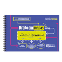 DIREITO EM MAPAS MENTAIS - ADMINISTRATIVO