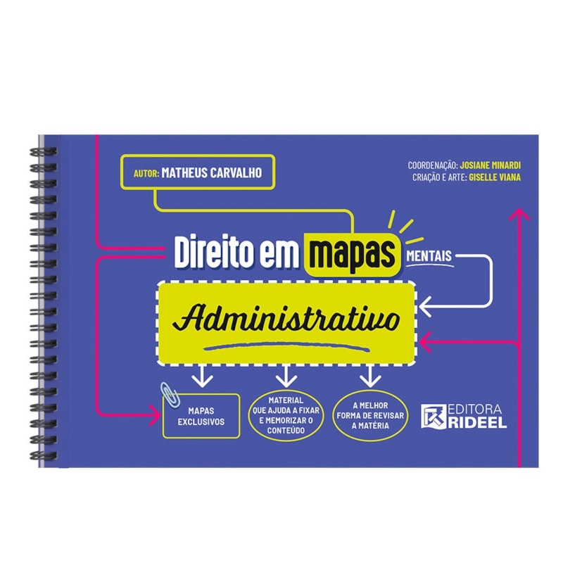 DIREITO EM MAPAS MENTAIS - ADMINISTRATIVO