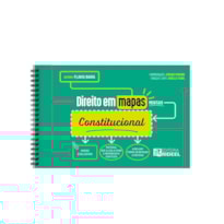 DIREITO EM MAPAS MENTAIS - CONSTITUCIONAL