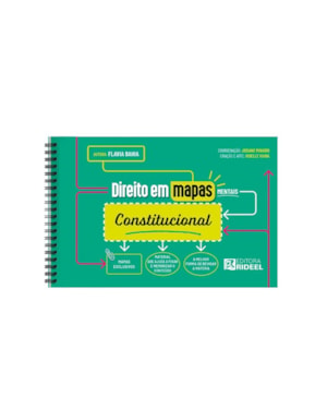 DIREITO EM MAPAS MENTAIS - CONSTITUCIONAL
