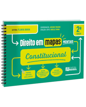 Direito em Mapas Mentais - Constitucional