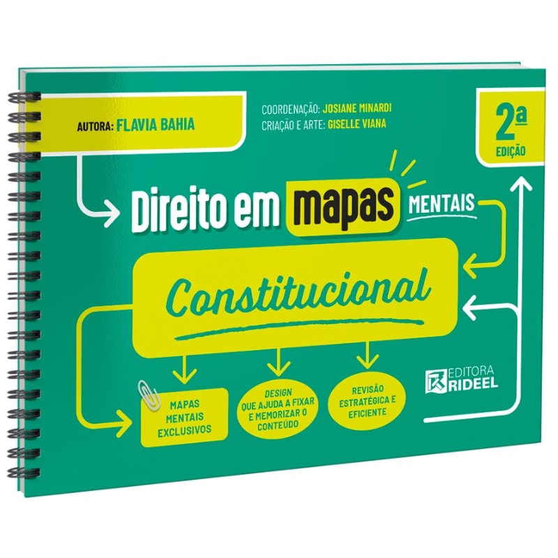 Direito em Mapas Mentais - Constitucional