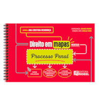 DIREITO EM MAPAS MENTAIS - PROCESSO PENAL