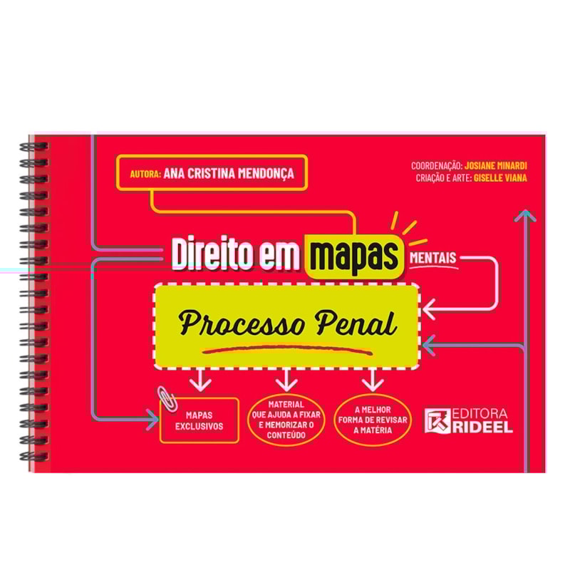 DIREITO EM MAPAS MENTAIS - PROCESSO PENAL