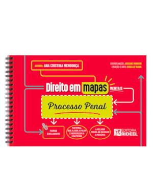 DIREITO EM MAPAS MENTAIS - PROCESSO PENAL