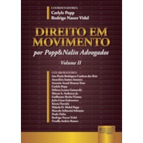 DIREITO EM MOVIMENTO - VOLUME II