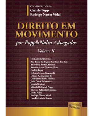 DIREITO EM MOVIMENTO - VOLUME II
