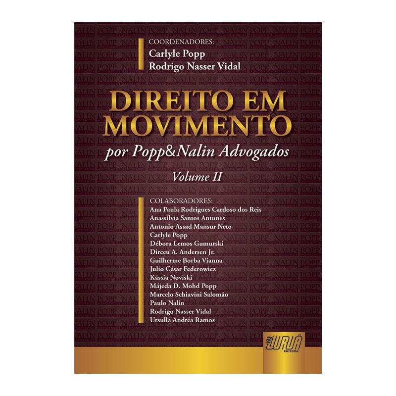 DIREITO EM MOVIMENTO - VOLUME II