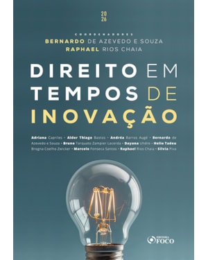 Direito em Tempos de Inovação 1ª Ed - 2026
