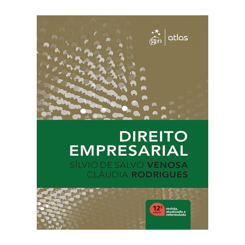 DIREITO EMPRESARIAL - 12ª EDIÇÃO 2024