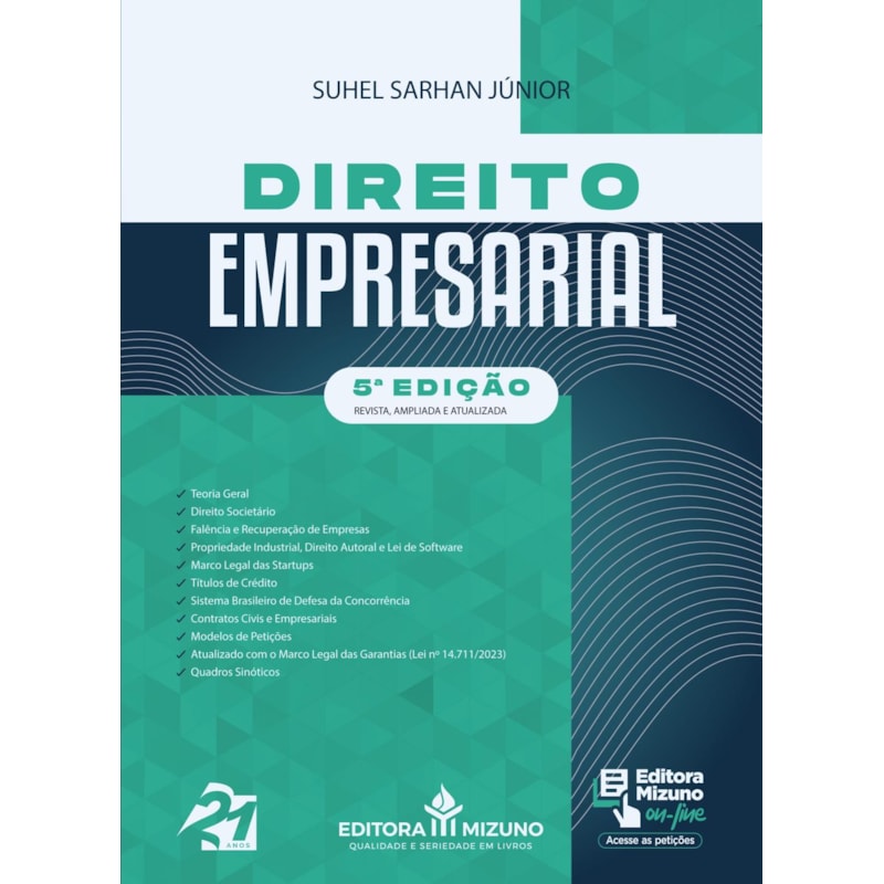 DIREITO EMPRESARIAL 5ª EDIÇÃO