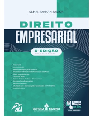 DIREITO EMPRESARIAL 5ª EDIÇÃO