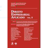 DIREITO EMPRESARIAL APLICADO VOLUME 5