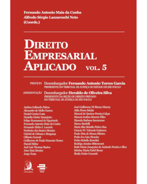 Direito Empresarial Aplicado - Volume 5