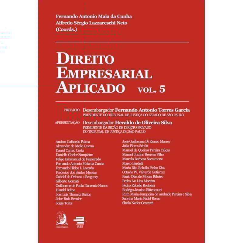 DIREITO EMPRESARIAL APLICADO VOLUME 5