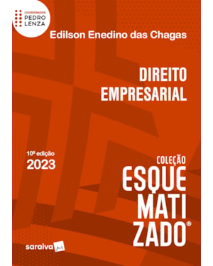 DIREITO EMPRESARIAL ESQUEMATIZADO - 10ª EDIÇÃO 2023