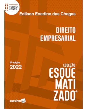 DIREITO EMPRESARIAL ESQUEMATIZADO - 9ª EDIÇÃO 2022
