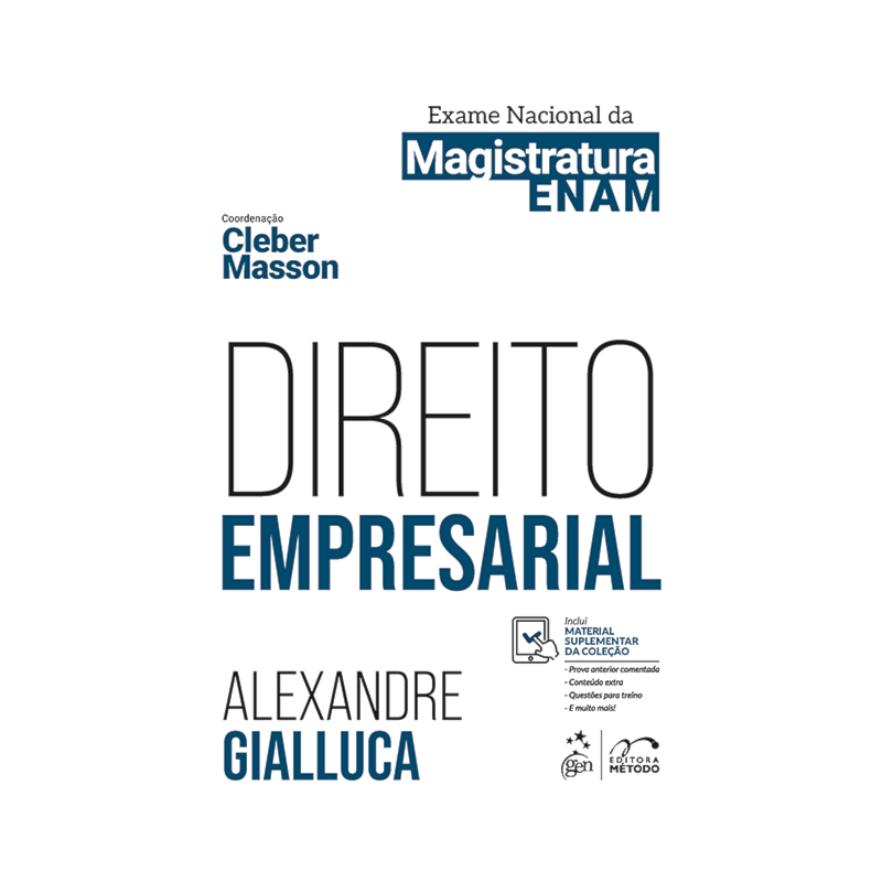DIREITO EMPRESARIAL - EXAME NACIONAL DA MAGISTRATURA