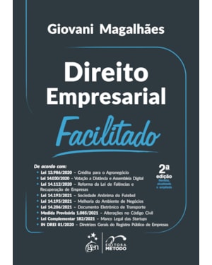 DIREITO EMPRESARIAL FACILITADO - 2ª EDIÇÃO 2022