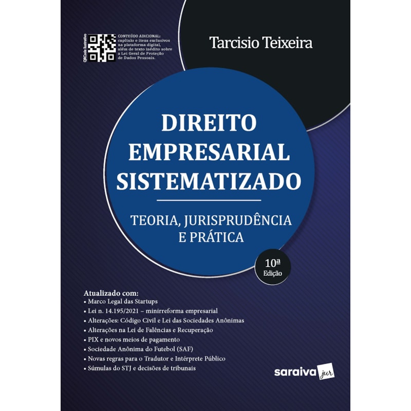 DIREITO EMPRESARIAL SISTEMATIZADO - 10ª EDIÇÃO 2022