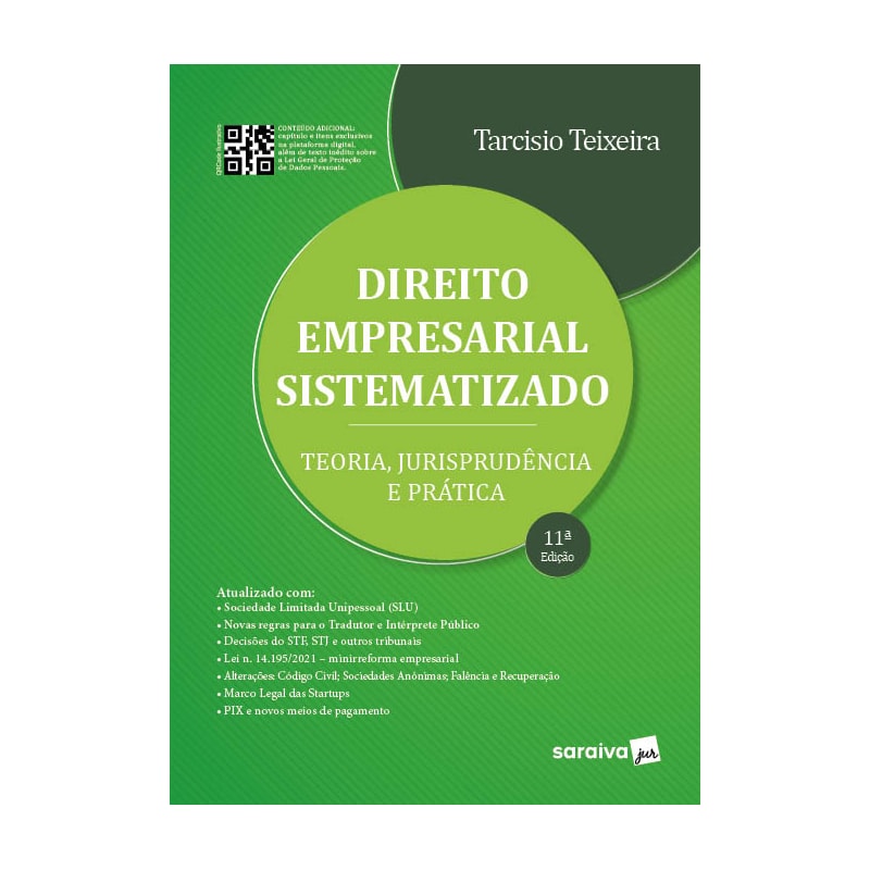 DIREITO EMPRESARIAL SISTEMATIZADO - 11ª EDIÇÃO 2023