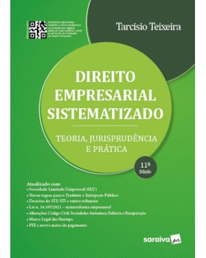 DIREITO EMPRESARIAL SISTEMATIZADO - 11ª EDIÇÃO 2023