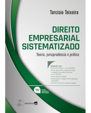 DIREITO EMPRESARIAL SISTEMATIZADO - 14ª EDIÇÃO 2026