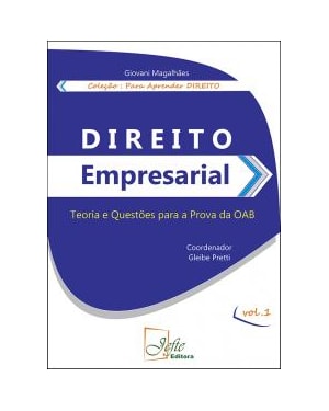 DIREITO EMPRESARIAL TEORIA E QUESTOES PARA A PROVA DA OAB