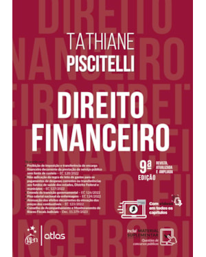 DIREITO FINANCEIRO - 9ª EDIÇÃO 2023