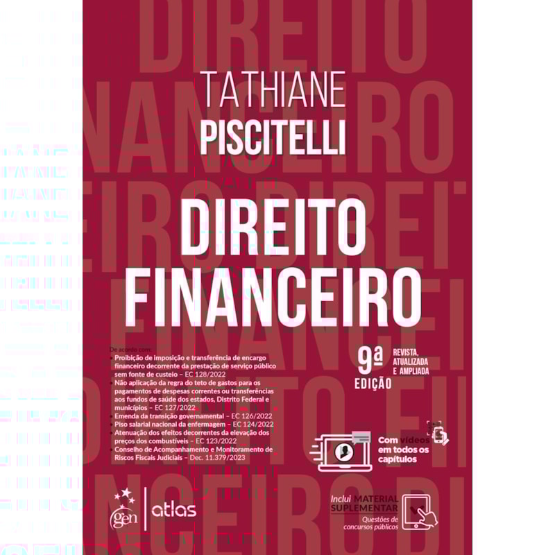 DIREITO FINANCEIRO - 9ª EDIÇÃO 2023