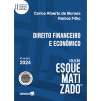 DIREITO FINANCEIRO E ECONÔMICO ESQUEMATIZADO - 6ª EDIÇÃO 2024