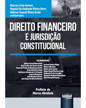 DIREITO FINANCEIRO E JURISDIÇÃO CONSTITUCIONAL