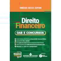 DIREITO FINANCEIRO - OAB E CONCURSOS