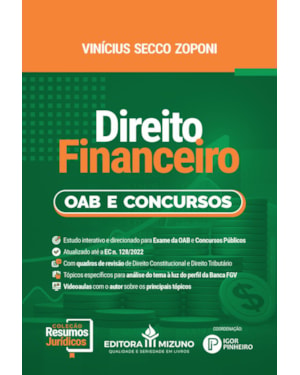 DIREITO FINANCEIRO - OAB E CONCURSOS