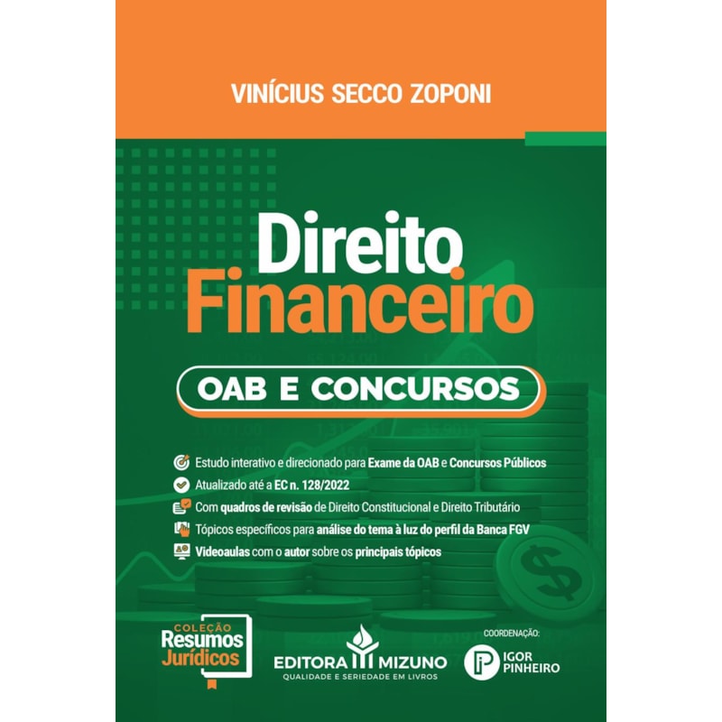 DIREITO FINANCEIRO - OAB E CONCURSOS