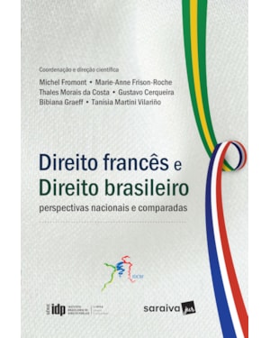 DIREITO FRANCÊS E DIREITO BRASILEIRO: PERSPECTIVAS NACIONAIS E COMPARADAS - 1ª EDIÇÃO 2016