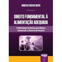 DIREITO FUNDAMENTAL À ALIMENTAÇÃO ADEQUADA - A EFETIVIDADE DO DIREITO PELO MÍNIMO EXISTENCIAL E A RESERVA DO POSSÍVEL